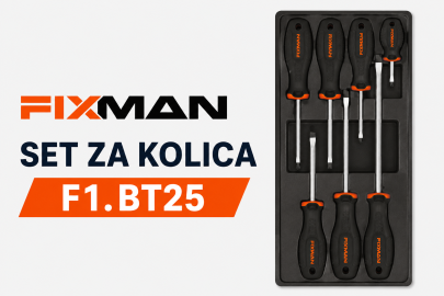 FIXMAN SET ZA KOLICA F1.BT25